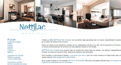 Desktop Screenshot of nettilac.ch